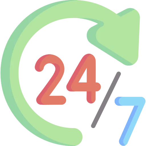 24 Hours Service