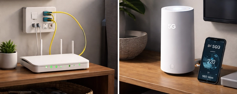 Fibre vs 5G Home Broadband in Malaysia