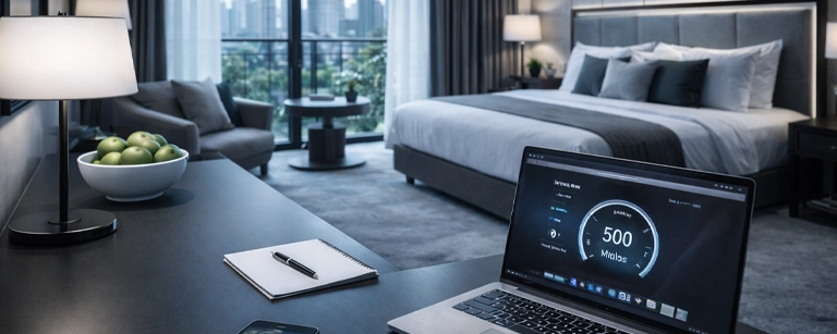 Hotel-Level Internet in Short Stay Units