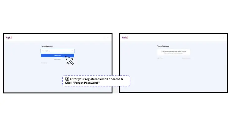 How to Set Your Password