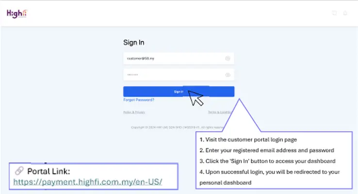 Member Portal Login Access
